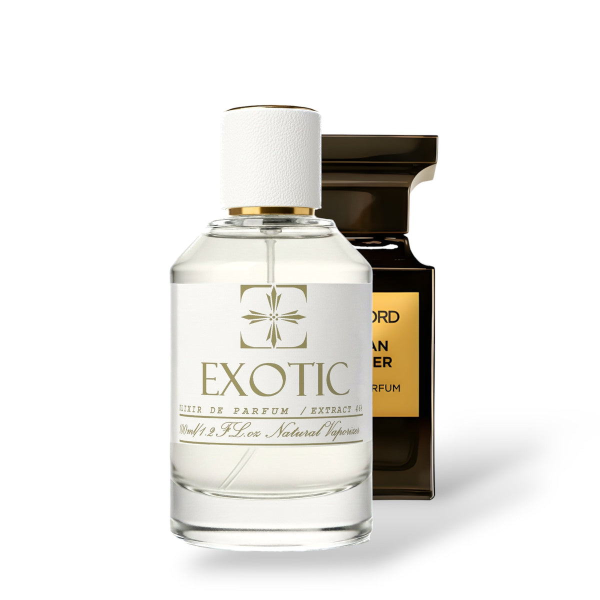 OBSIDIAN AMBER, DUPE de tuscan leather TOM FORD