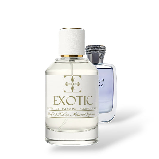 OCEANUS AMBER, inspired by hawas RASASI