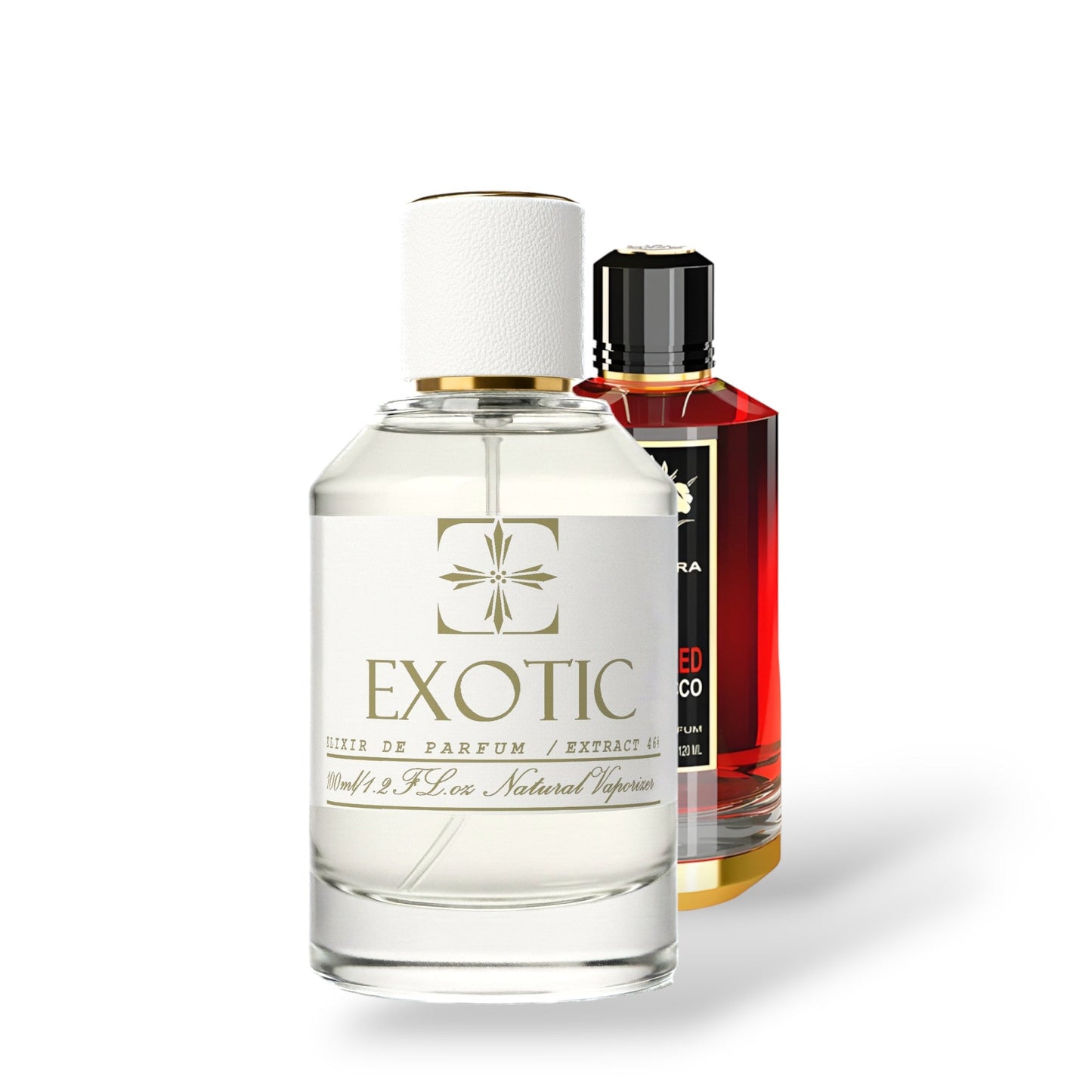 OUD FLAME, DUPE de red tabacco MANCERA