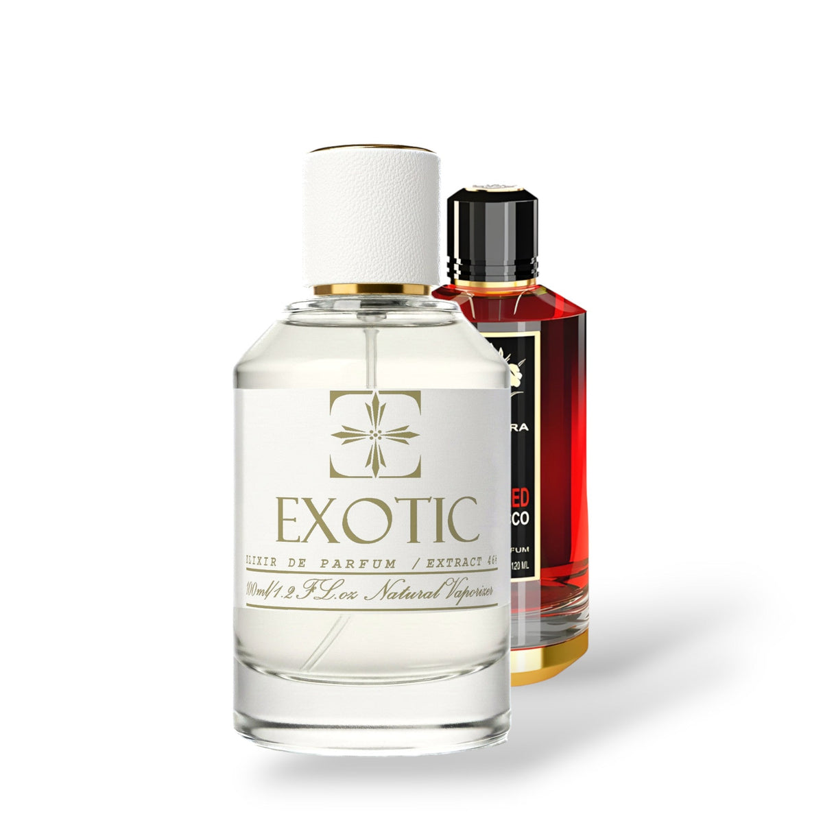 OUD FLAME, DUPE de red tabacco MANCERA