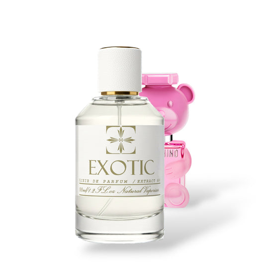 POP SWEET, inspired by Toy 2 Bubble Gum Moschino