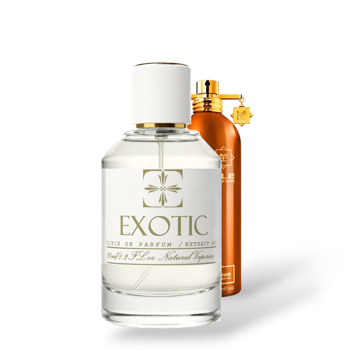 POWD OUD, DUPE de Orange Aoud Montale Paris