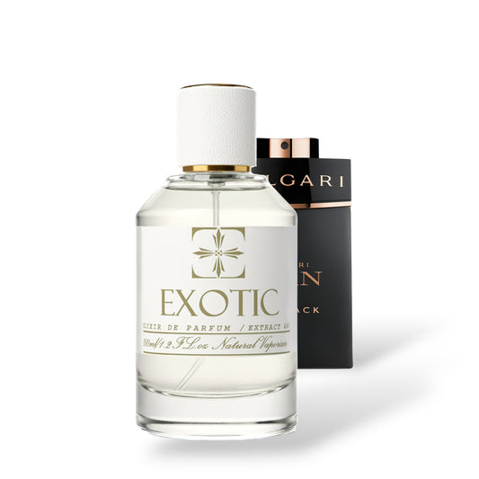 RUN LEATHER, inspired by Man in Black Bvlgari