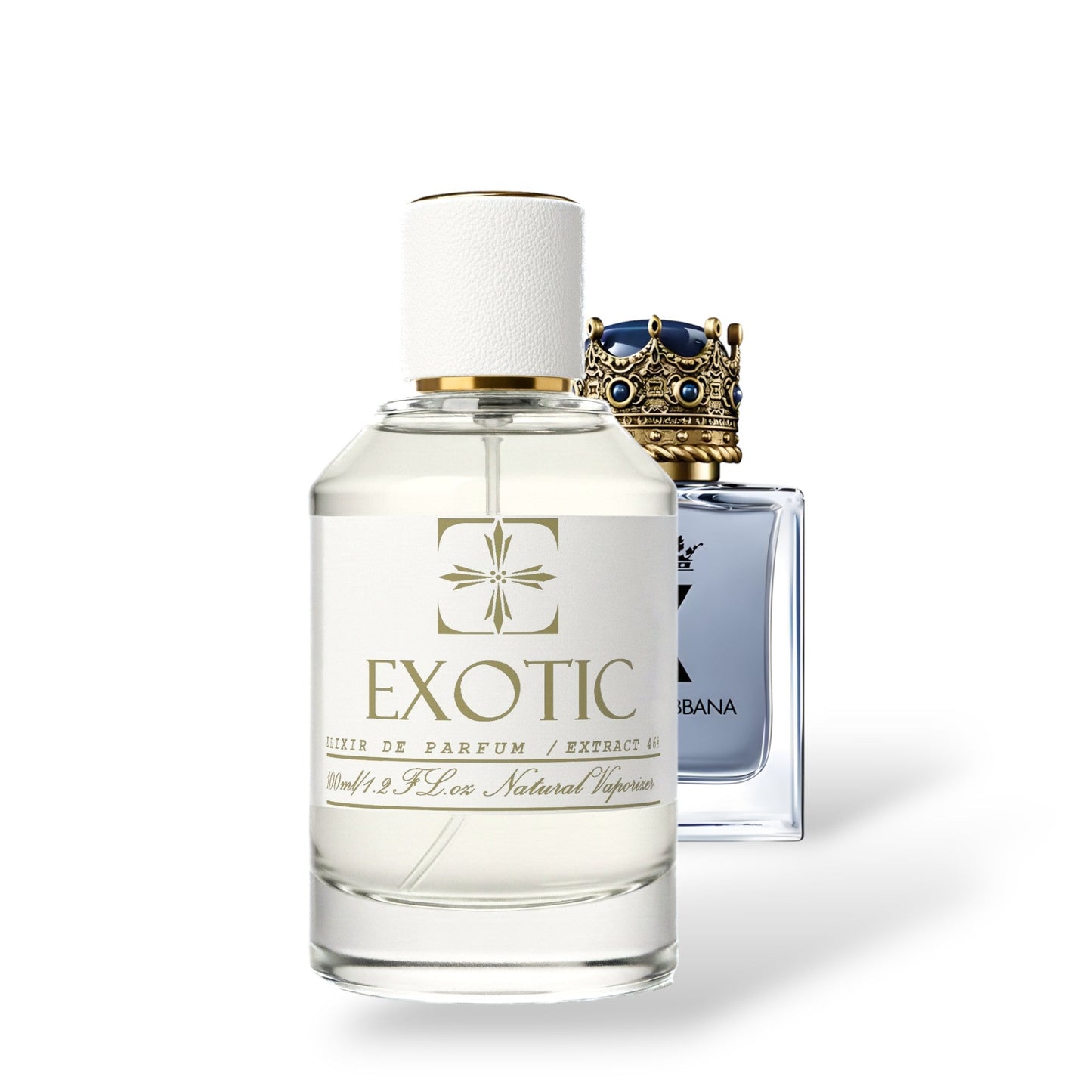 SICILIAN VETIVER , inspired by K Dolce & Gabanna