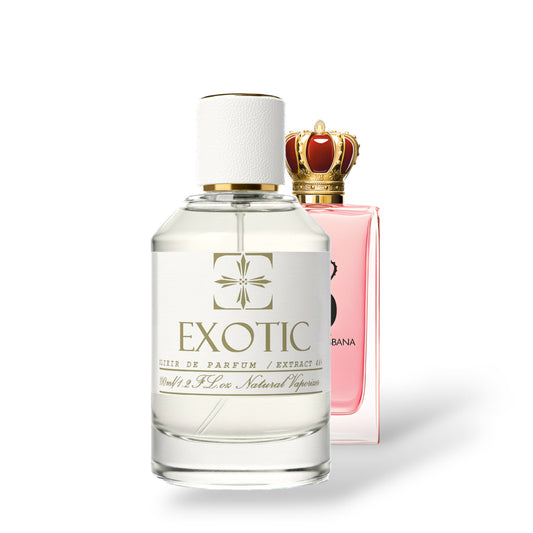 SOFT CHERRY, inspired by Q DOLCE & GABANNA