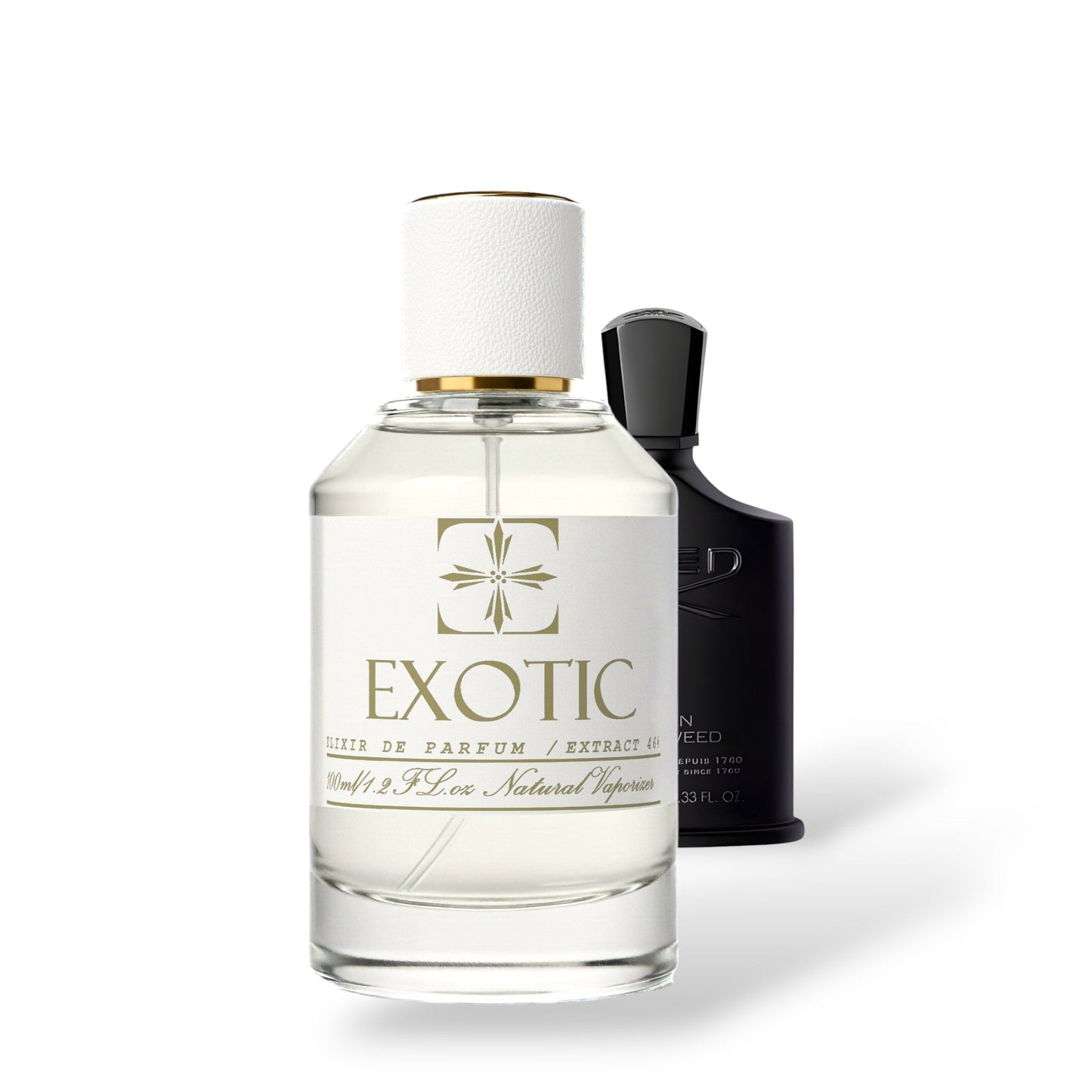 VIOLET AMBER, inspired by Green Iris Tweed CREED