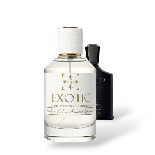 VIOLET AMBER, DUPE de Green Iris Tweed CREED