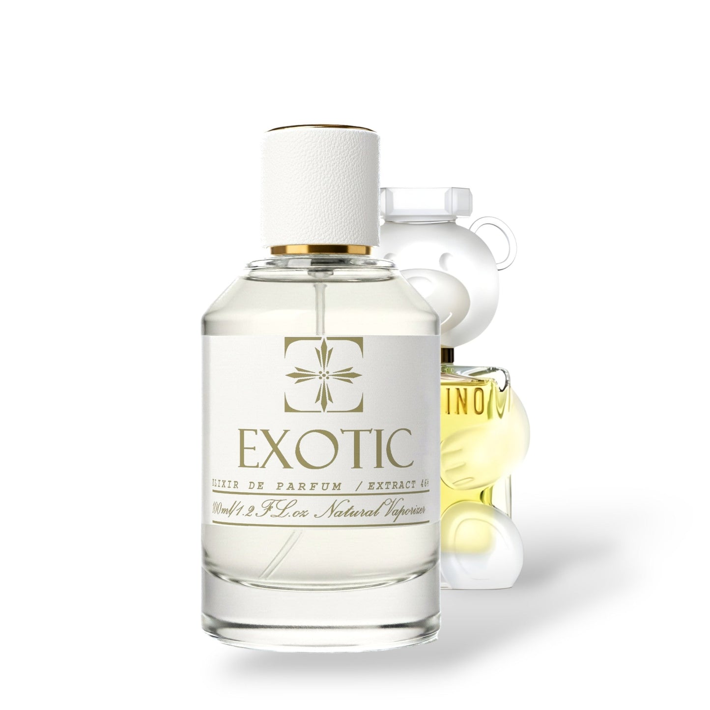 WHITE ROSE, DUPE de toy 2 MOSCHINO