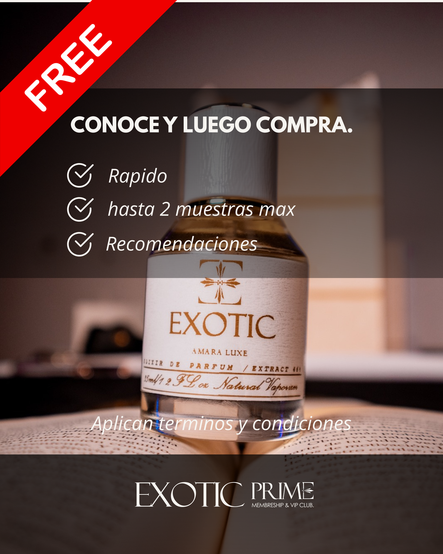 EXOTIC PRIME - MEMBERSHIP & CLUB VIP. ⭐⭐⭐⭐⭐