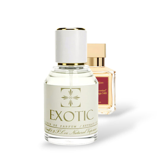 ABSOLU ROUGE, inspired by Bacarrat Rouge MFK