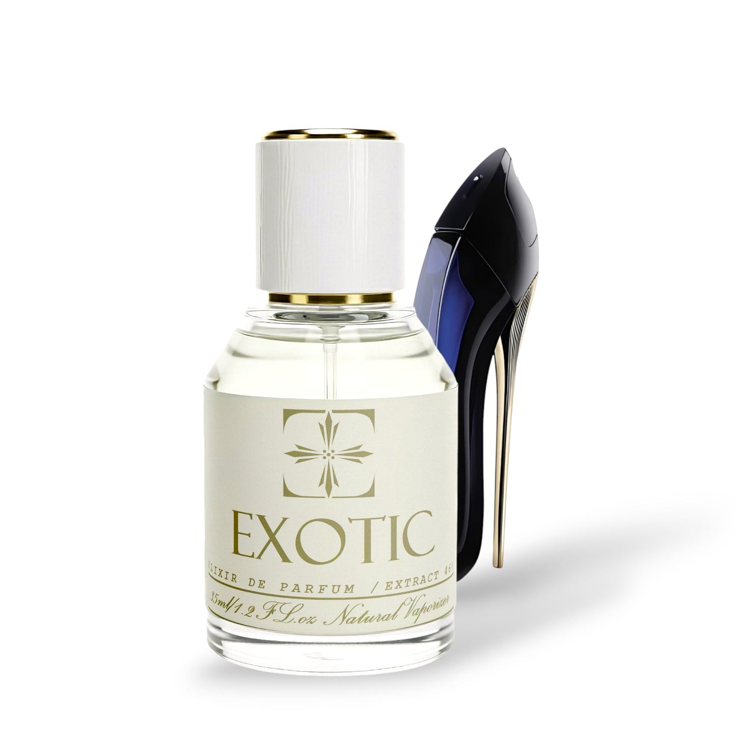ALMOND AMBER, DUPE de Good Girl CAROLINA HERRERA