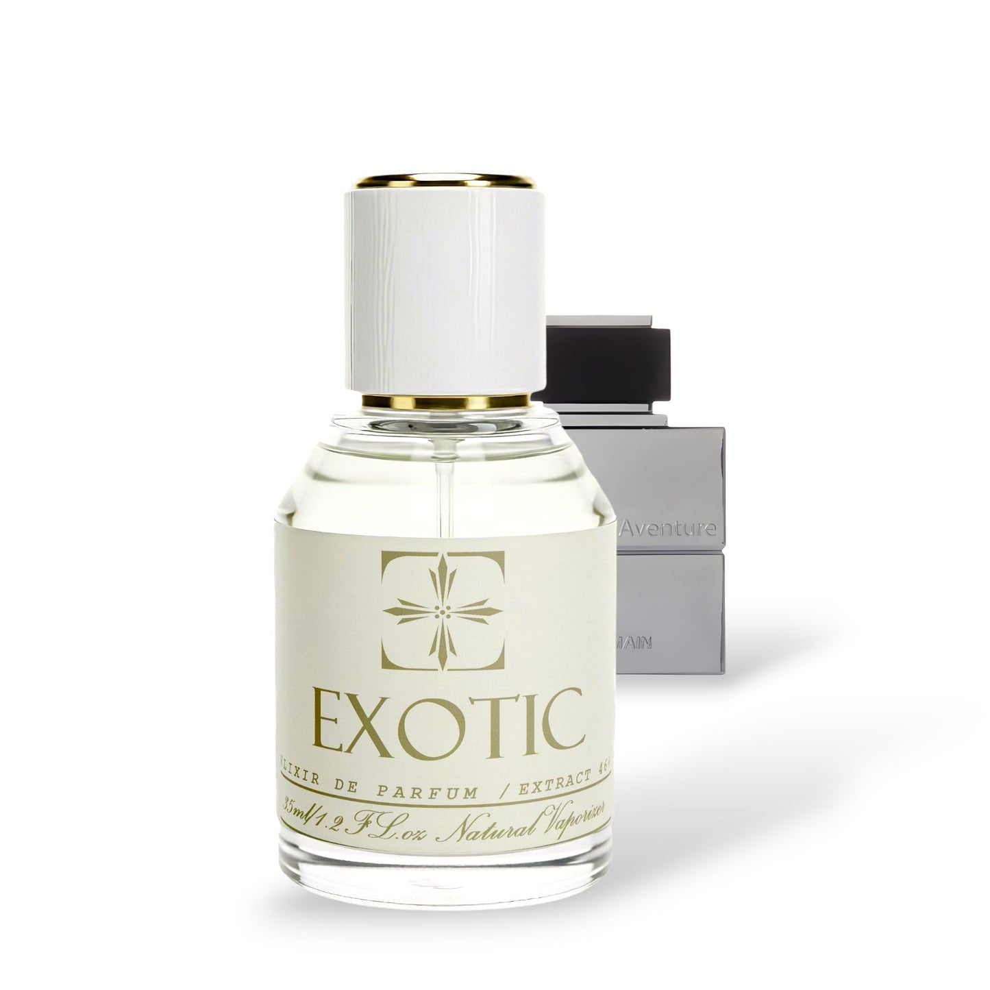 AMBER CITRIC, inspired by ladventure ALHARAMAIN