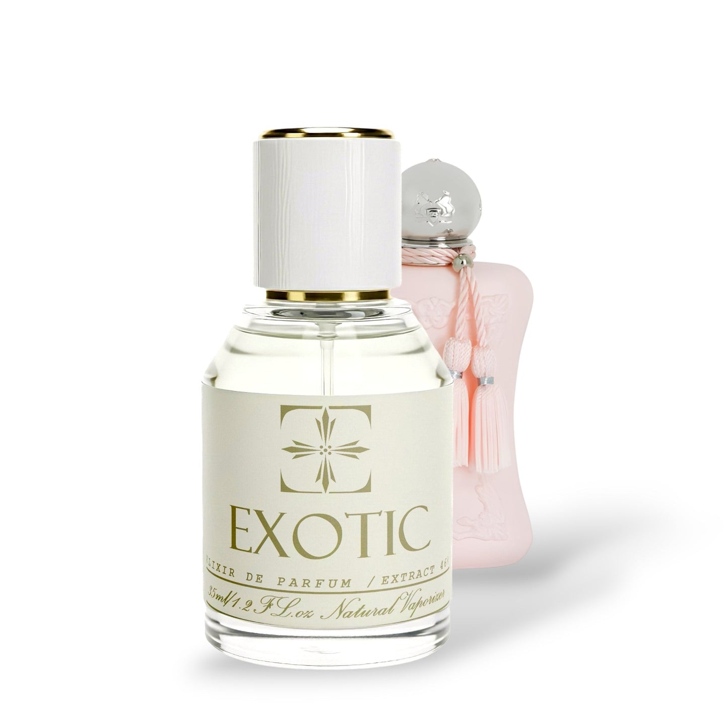 AURUM ROSE, DUPE de Delina Parfums Marly