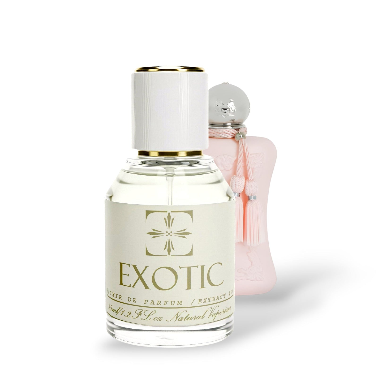 AURUM ROSE, DUPE de Delina Parfums Marly