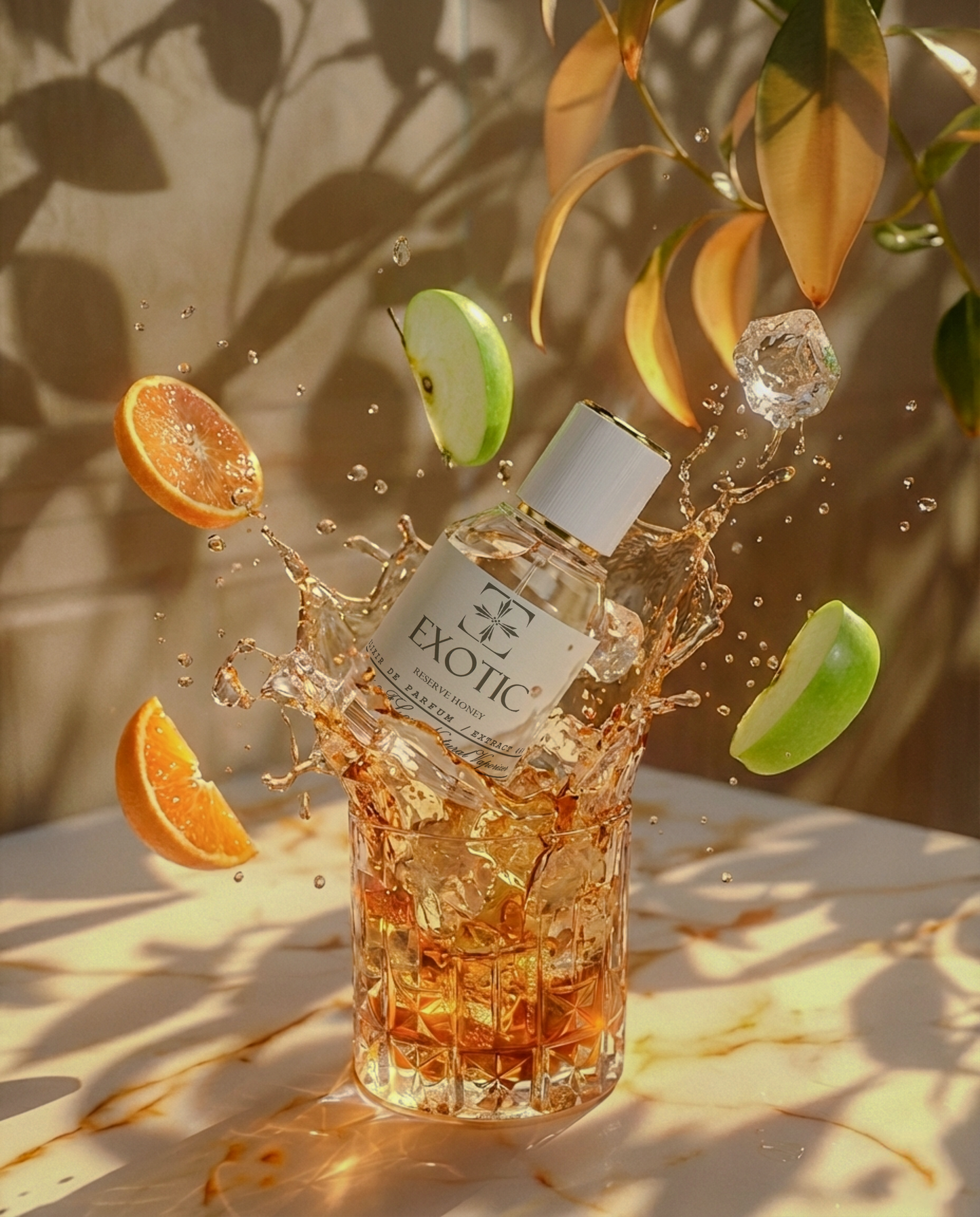 RESERVE HONEY, DUPE de Apple Brandy on the rocks Kilian