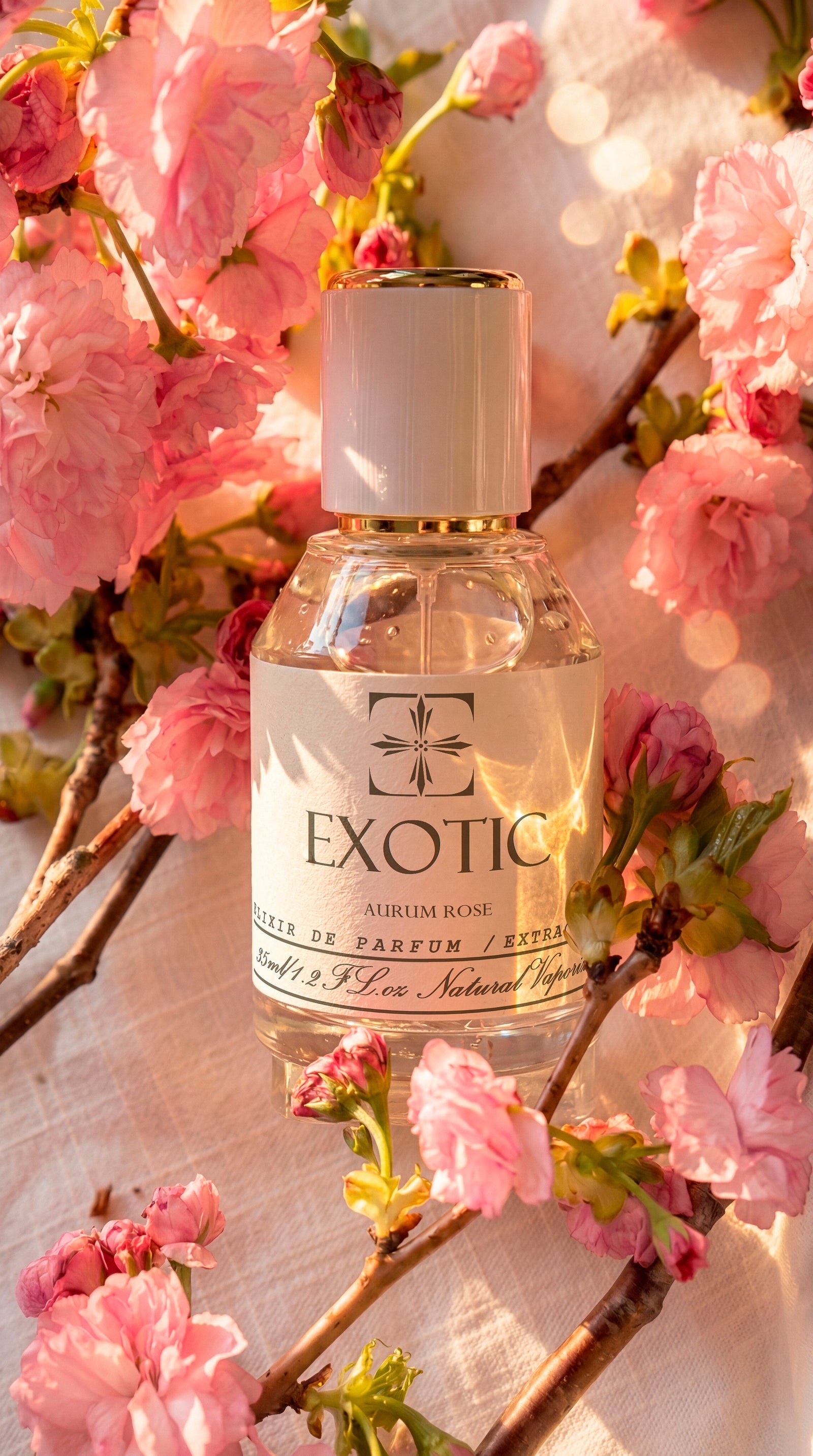 AURUM ROSE, DUPE de Delina Parfums Marly