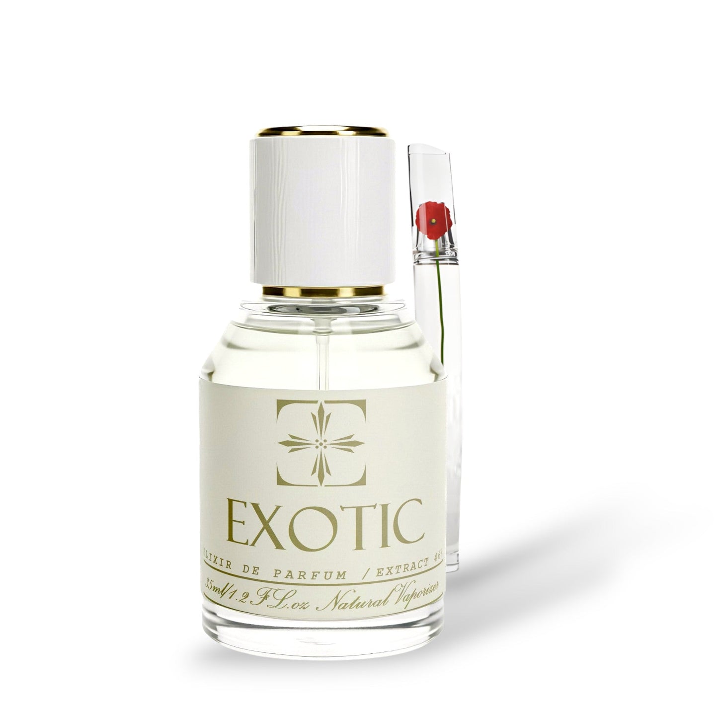 BULGARIAN ROSE, DUPE de flower