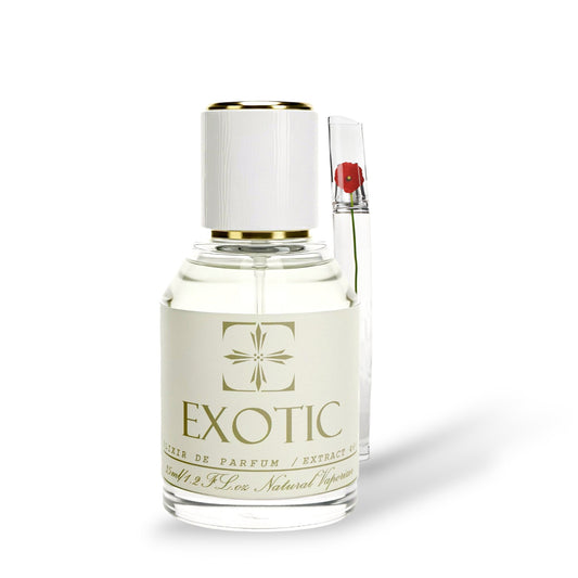 BULGARIAN ROSE, inspired by flower KENZO