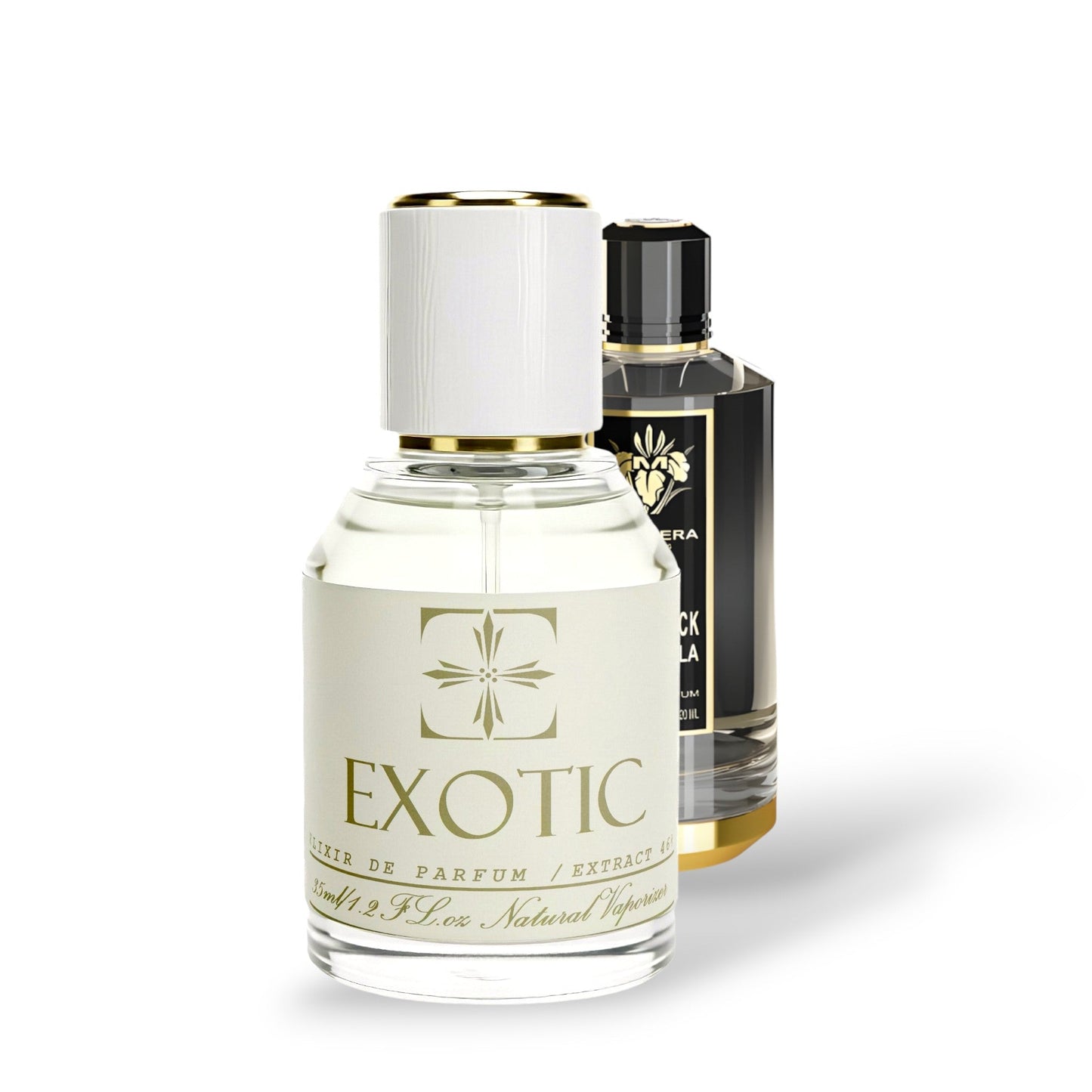 CALABRIAN PEACH, inspired by black vanilla MANCERA