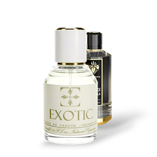 CALABRIAN PEACH, inspired by black vanilla MANCERA