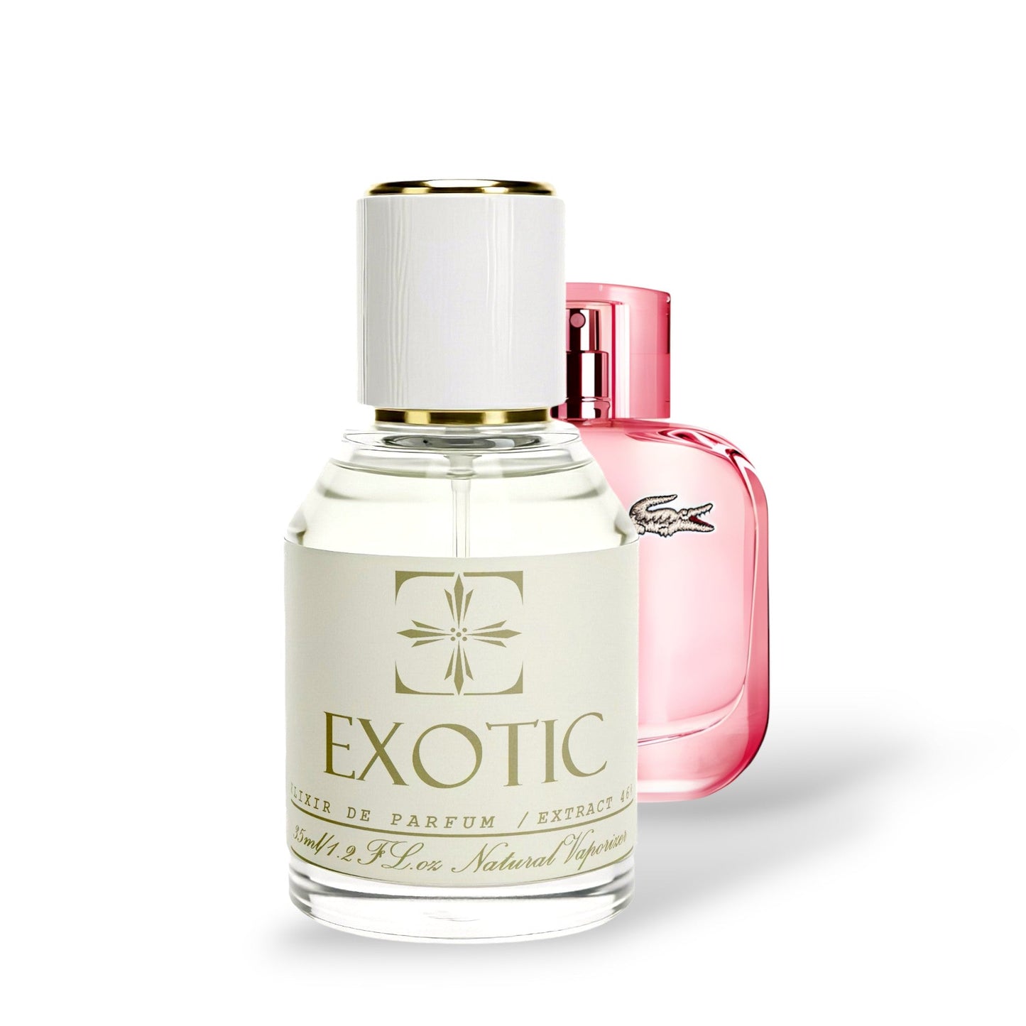 CANDY APPLE, inspired by sparkling LACOSTE