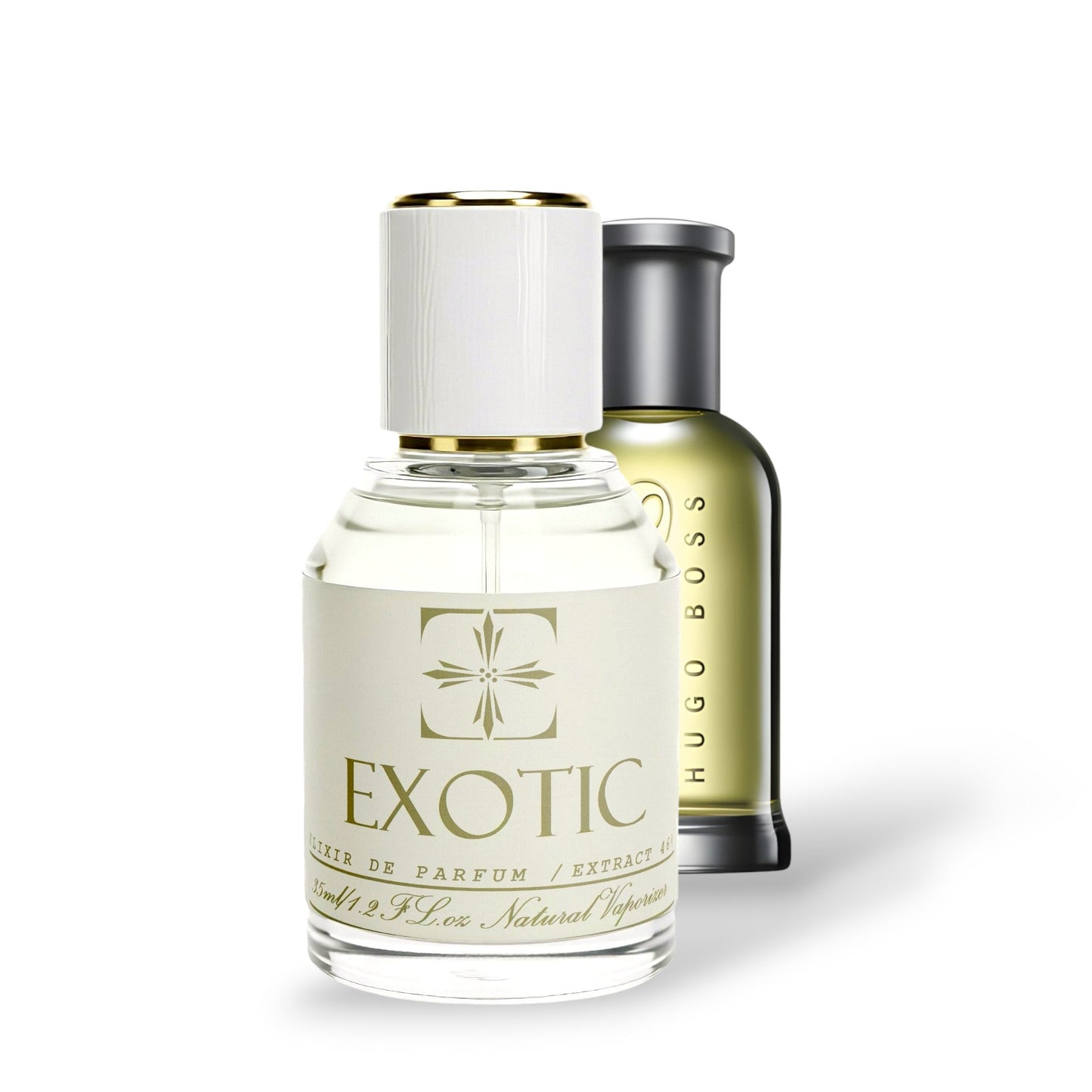 CAOBA VAINILLE, inspired by boss bottled HUGO BOSS