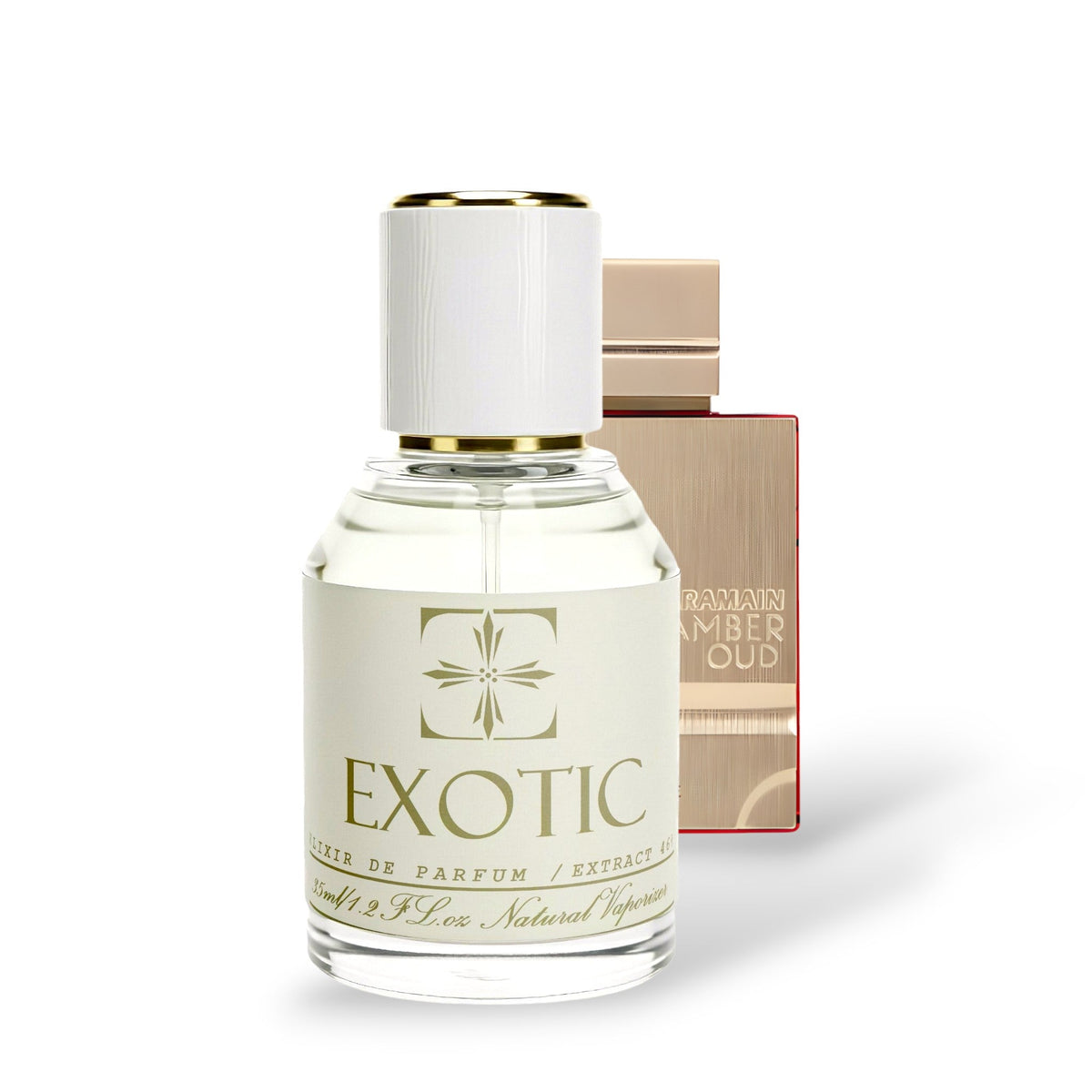 CARMESI WOOD, DUPE de Amber Oud Rouge Alharamain