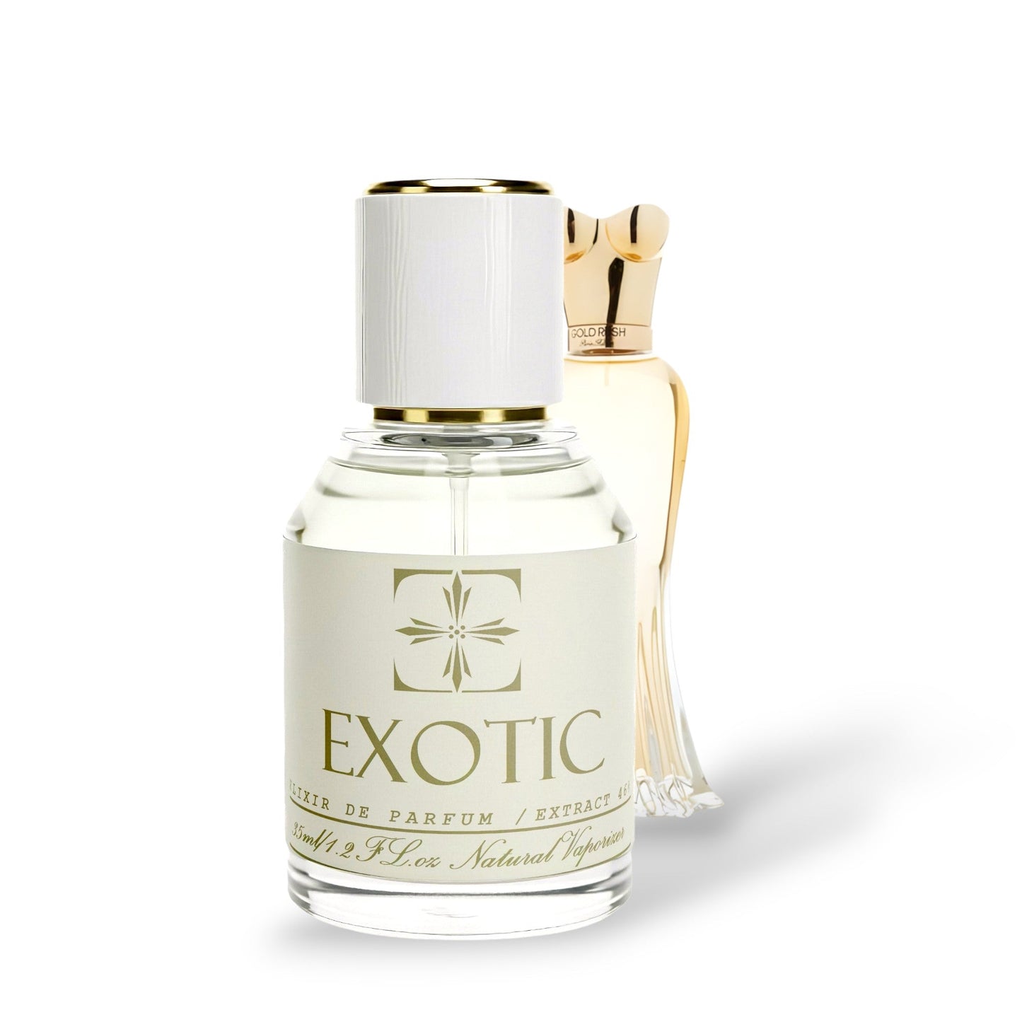 CASHMERE WOOD, inspired by gold rush PARIS HILTON