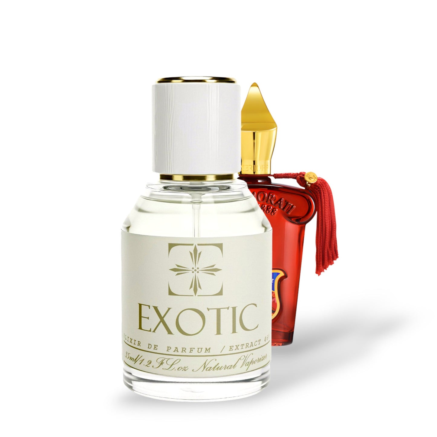 CEDAR VAINILLA, inspired by bouquet ideal XERJOFF