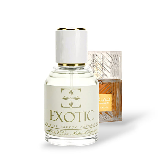 CINNAMON WOOD, DUPE de Khamrah LATTAFA