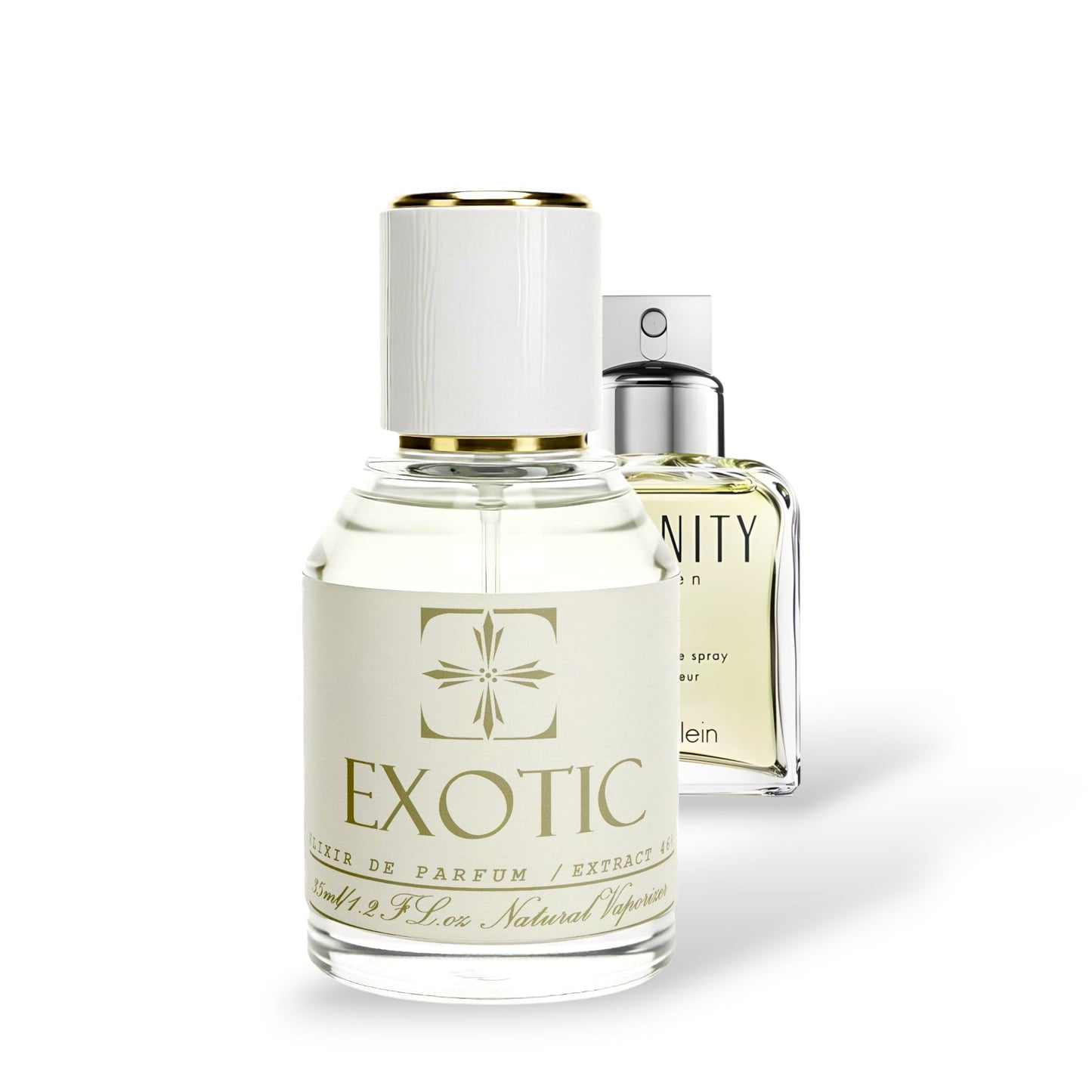 CITRIC AURA , DUPE de eternity CALVIN KLEIN