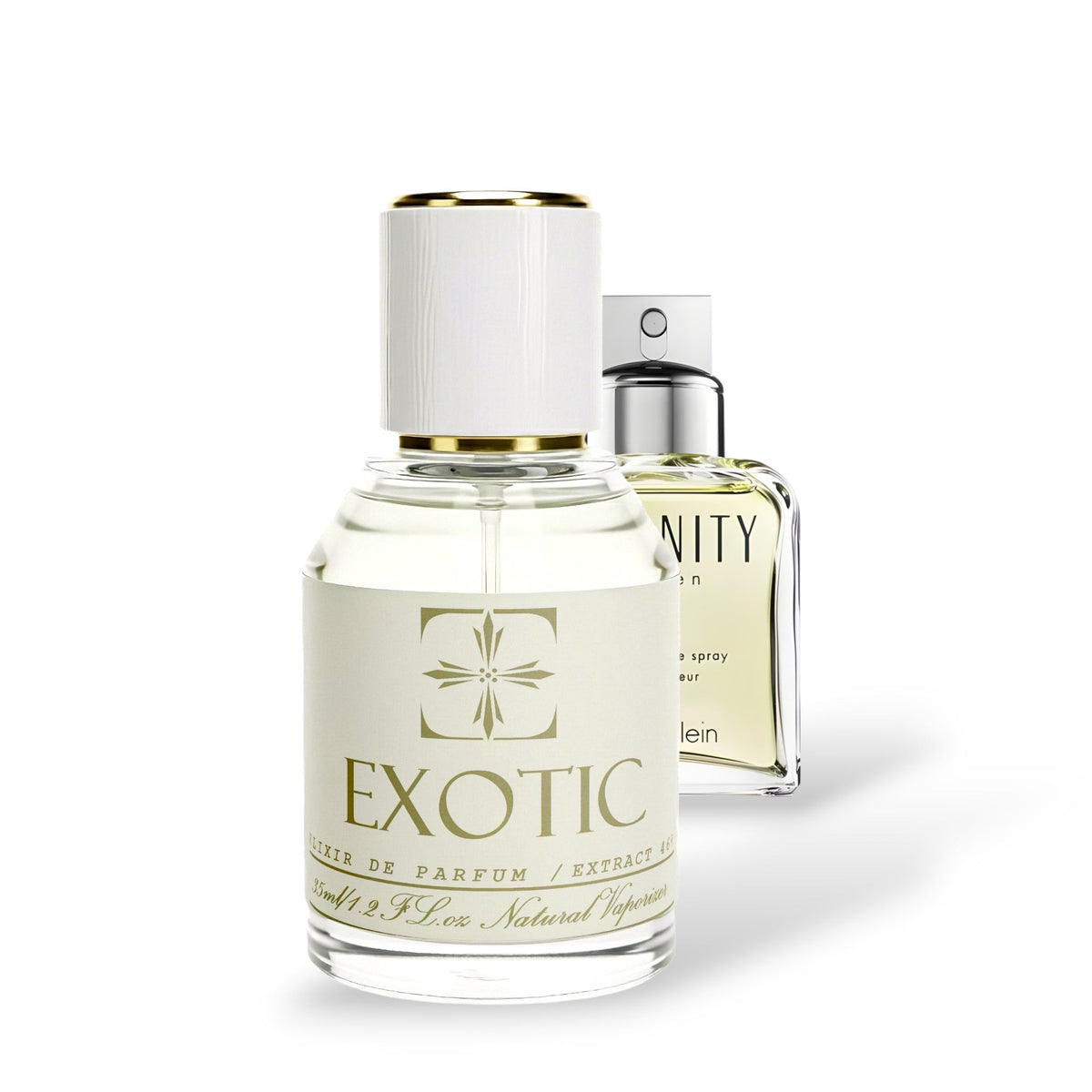 CITRIC AURA , DUPE de eternity CALVIN KLEIN