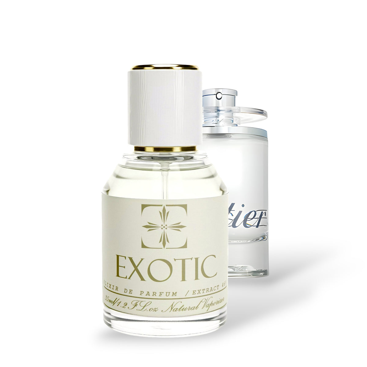 CLAIR DE BRUME, DUPE de Eau de Cartier