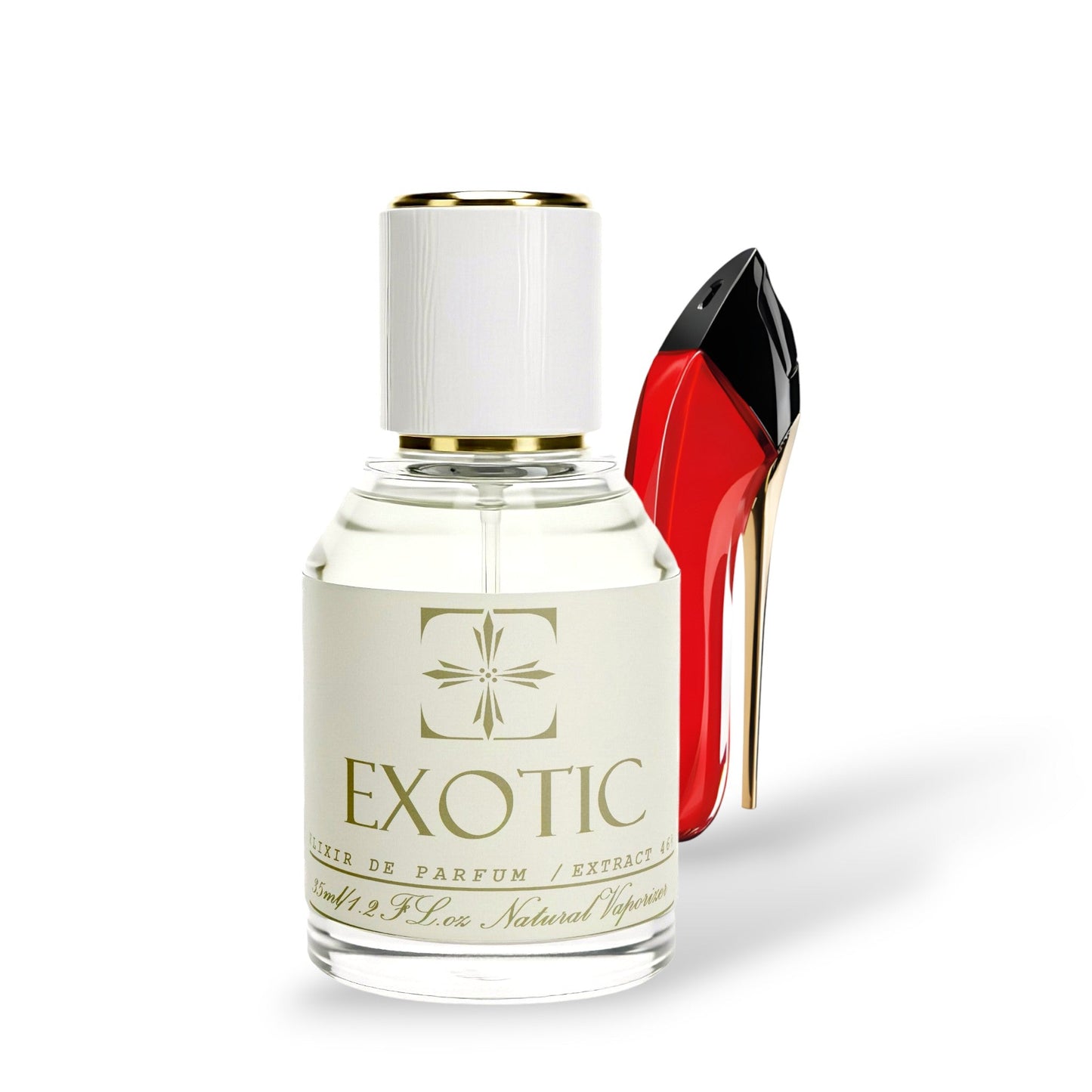 COCKTAIL WOOD, DUPE de Very Good Girl CAROLINA HERRERA