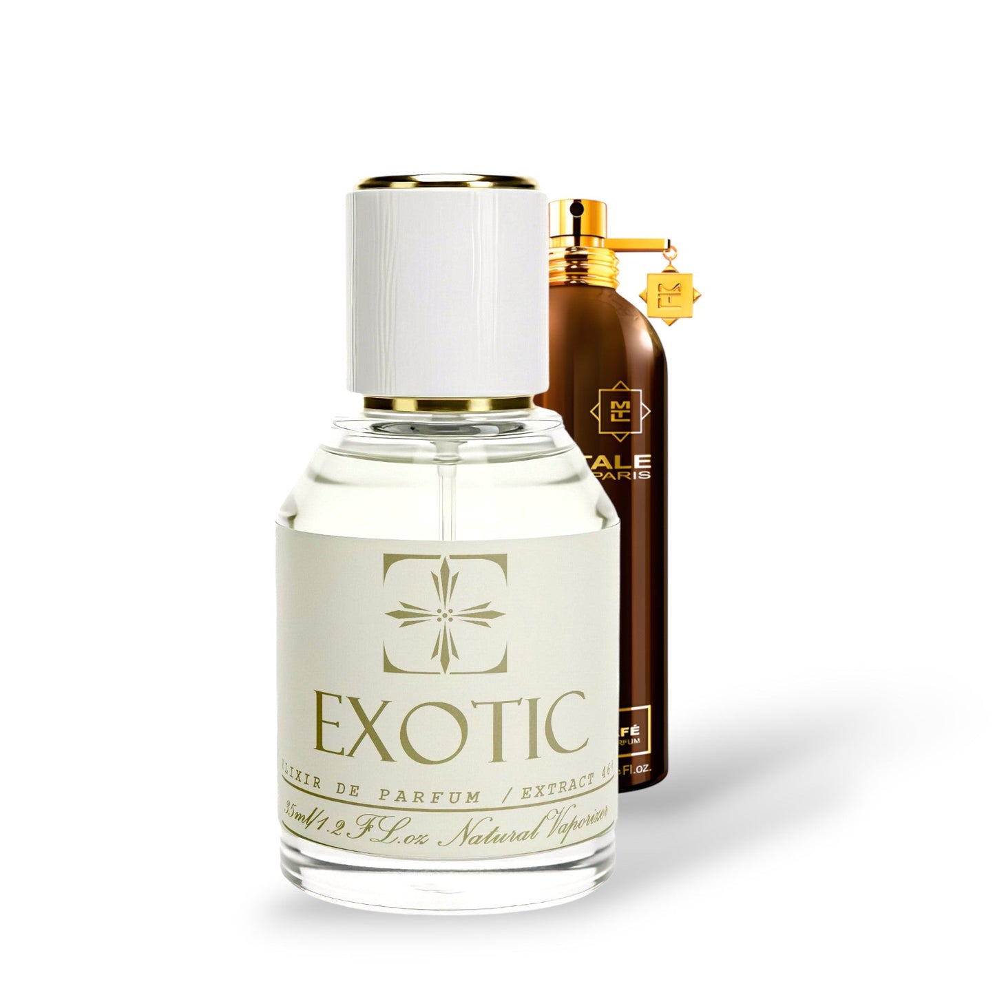 COFFE ROSE, inspired by intense cafe MONTALE