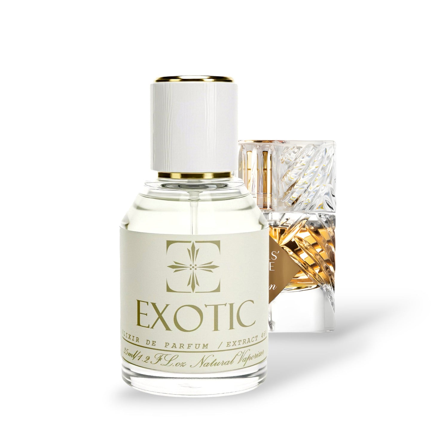 COGNAC VANILLE, inspired by angel share KILIAN