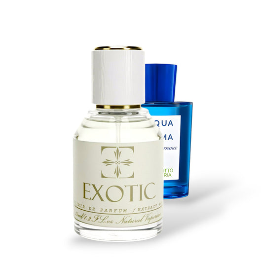 COSTA DI LUCE, inspired by Bergamota di Calabria Aqua di Parma