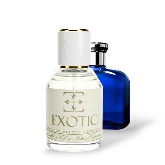 CYAN WOOD, DUPE de blue RALPH LAUREN