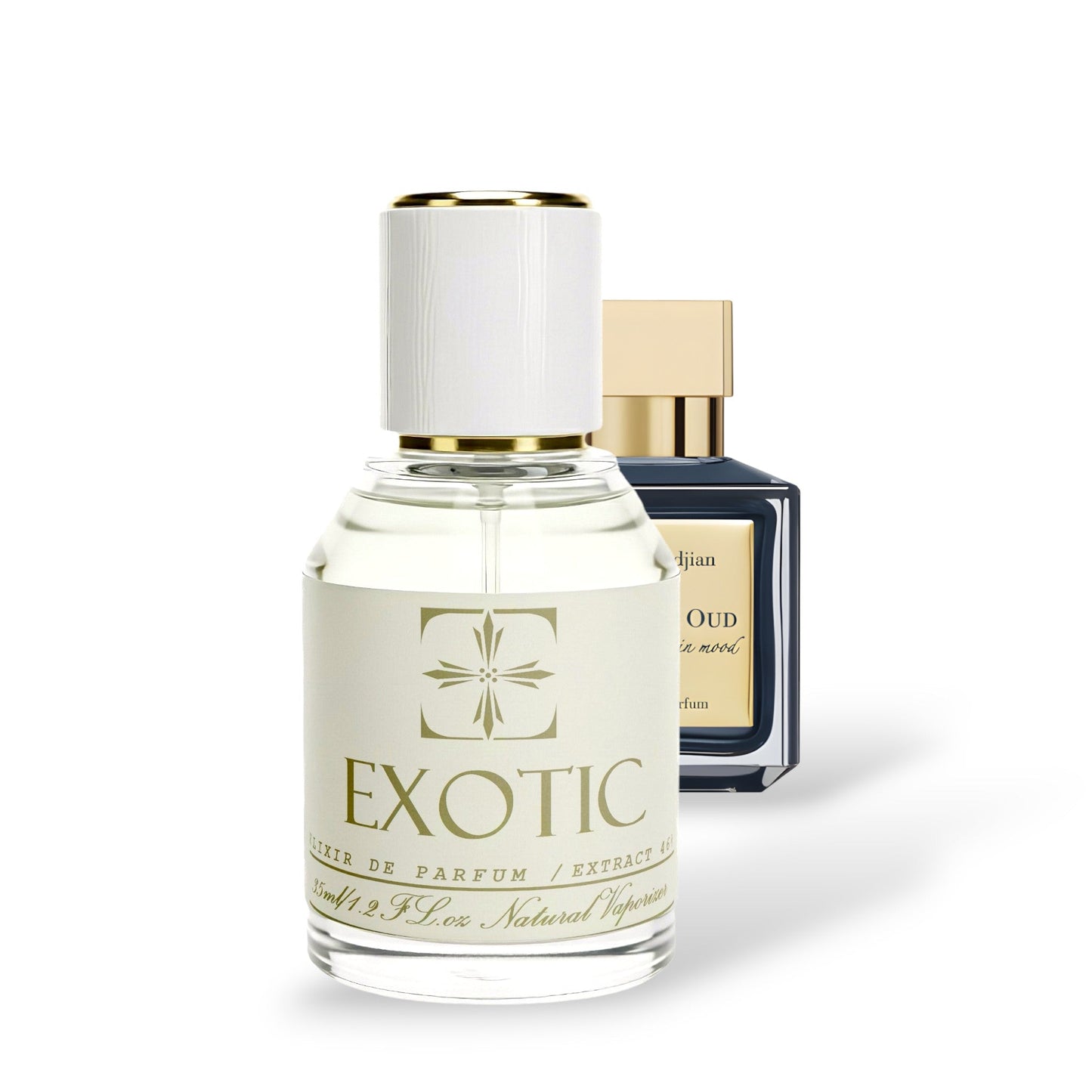 DAMASCUS OUD, DUPE de Oud Satin Mood MFK