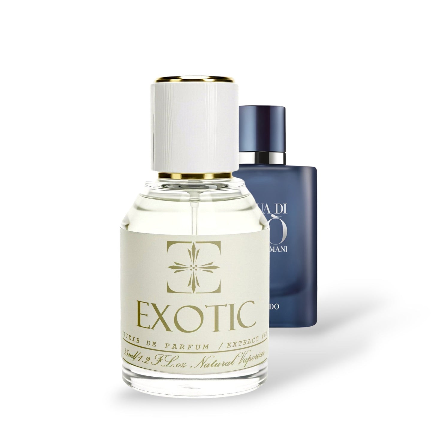 DEEP LUXE, inspired by Profondo Giorgio Armani