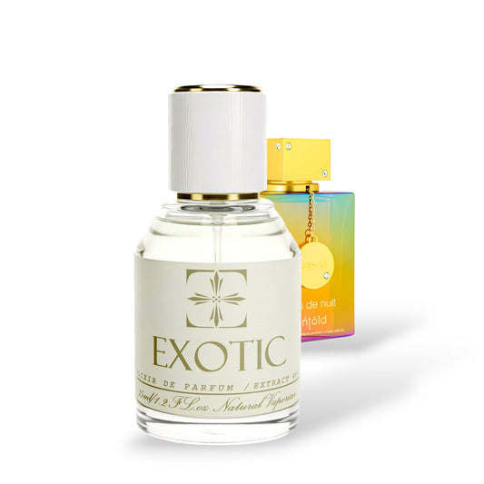 DISTINCT AMBER, inspired by nuit untold ARMAF