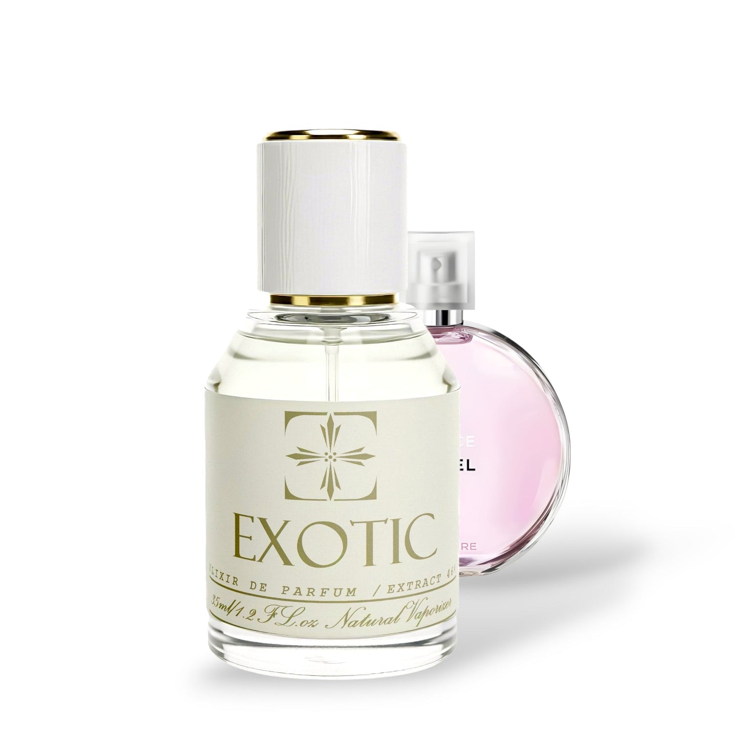 DOUCE AURA, inspired by Chance Tendre Chanel