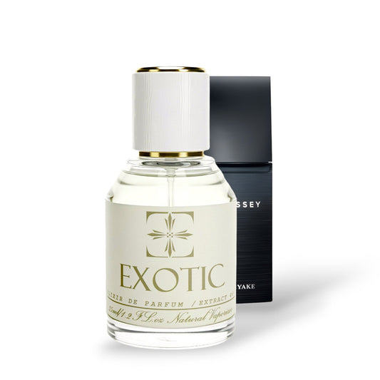 EBONY LEATHER, inspired by leau d issey nuit ISSEY MIYAKE