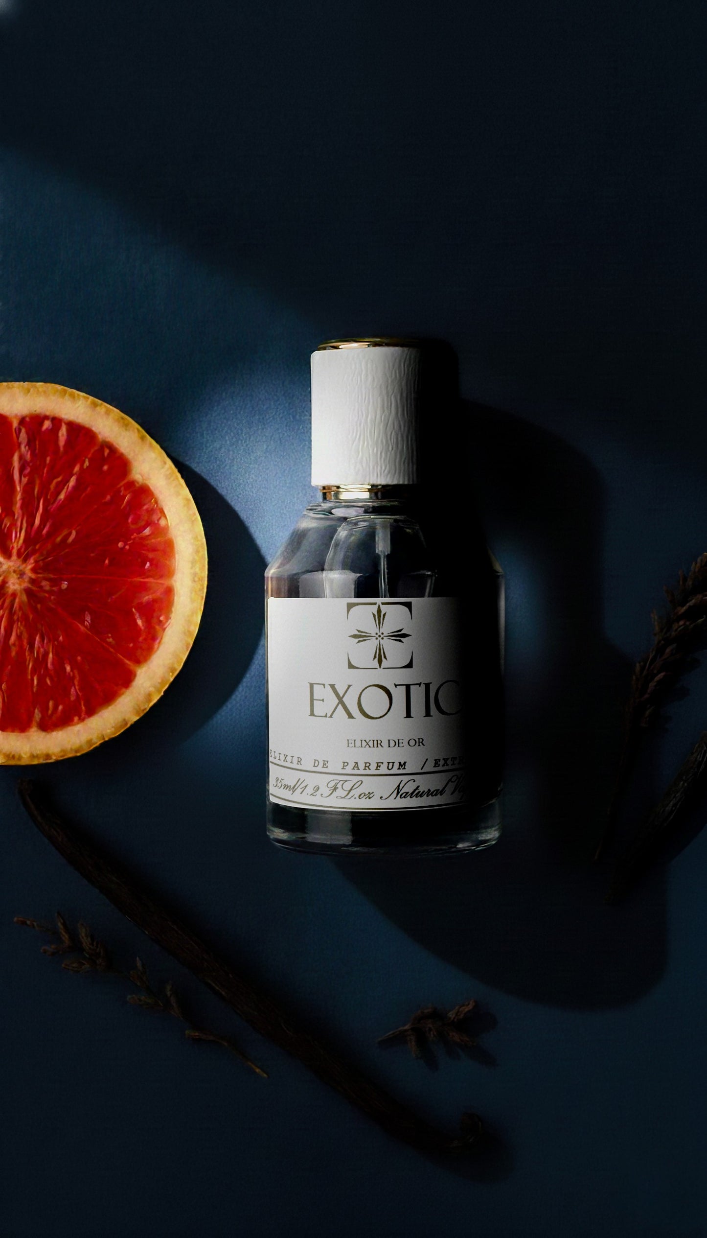 ELIXIR DE OR, inspired by Sauvage Elixir