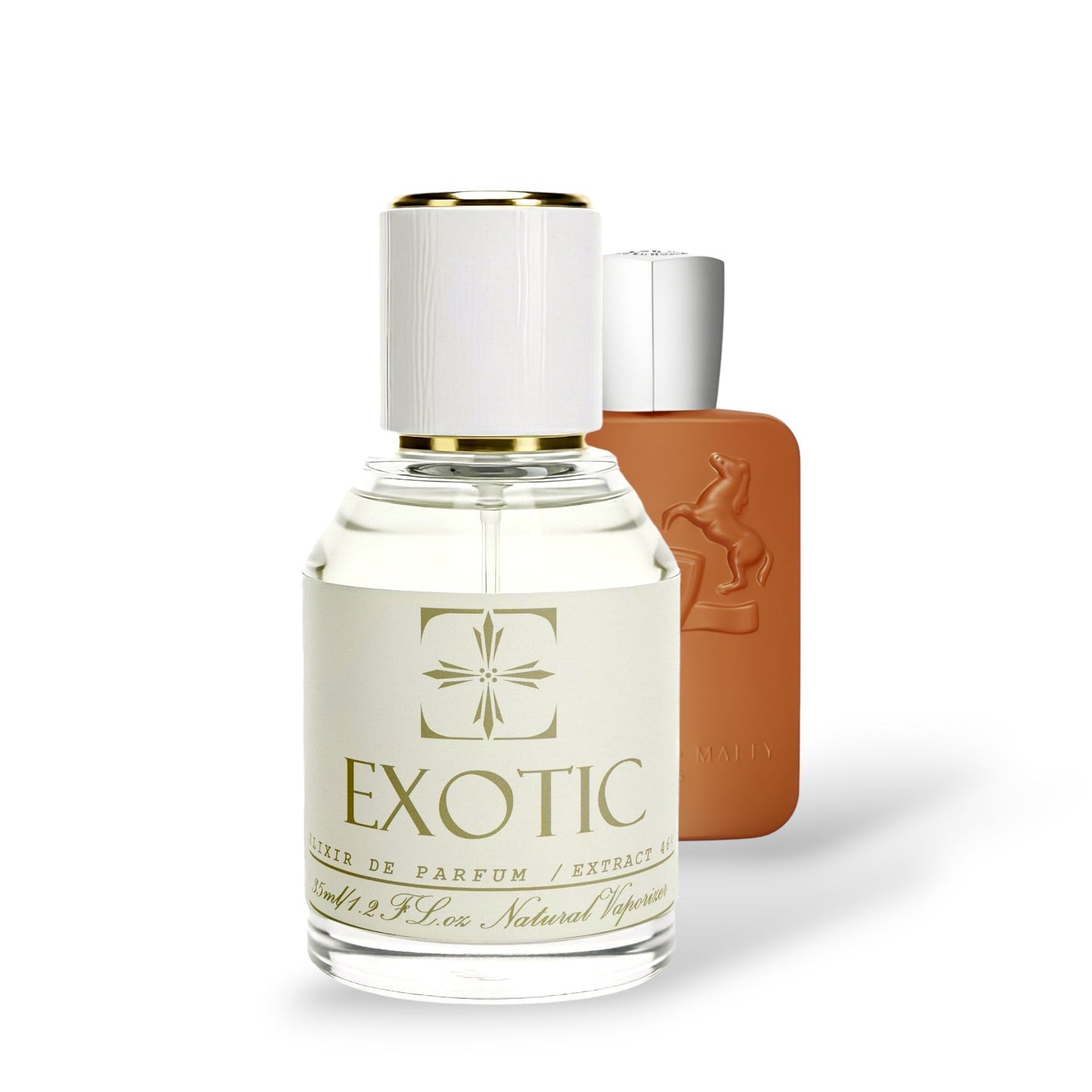 FEU DI VAINILLE, inspired by Althair Parfum de Marly