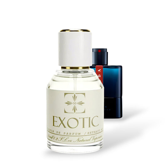 FLEUR BOREALE , DUPE de Luna rossa ocean PRADA