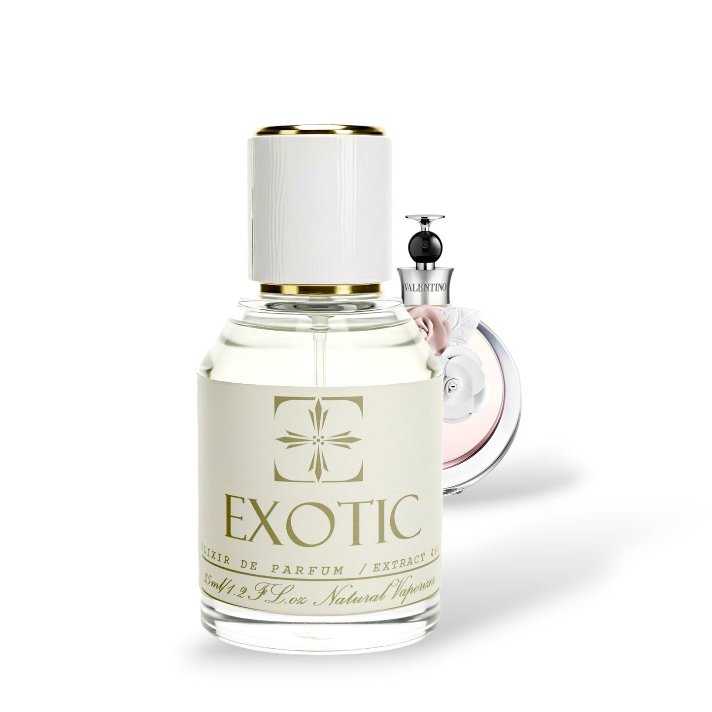 FLORAL INK, inspired by Valentina VALENTINO