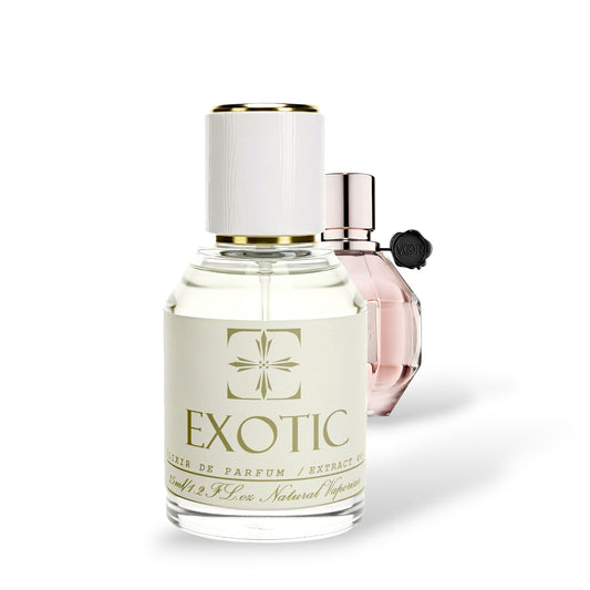 FLORAL WOODY, inspired by Flowebomb Viktor Rolf