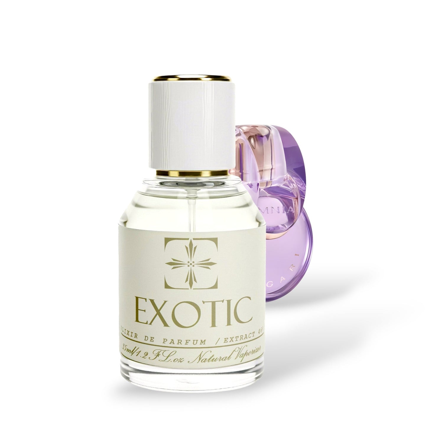 FLOR DE AMATISTA, inspired by Omnia Amethyst Bvlgari