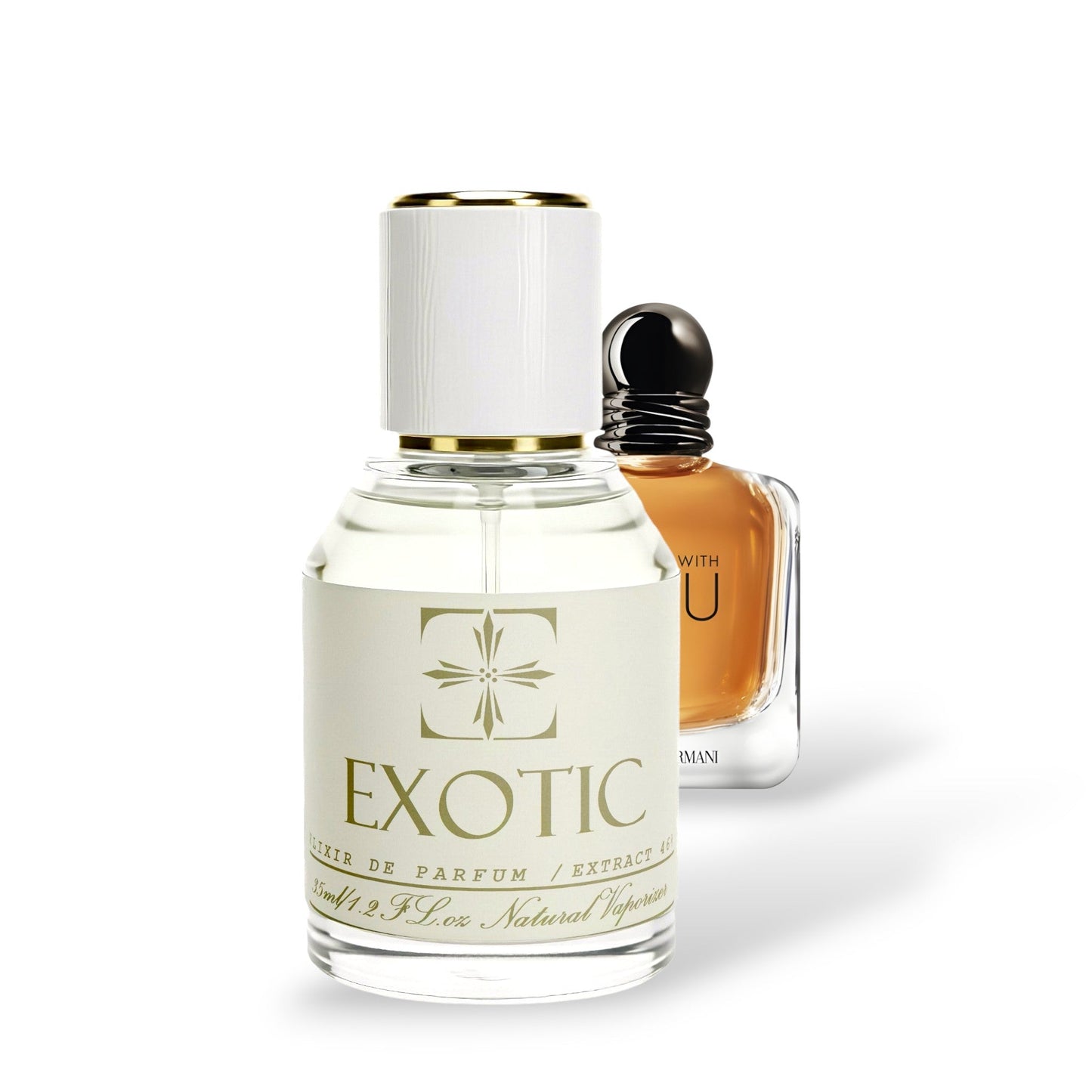 FORCE ETERNAL, inspired by Stronger with you Giorgio Armani